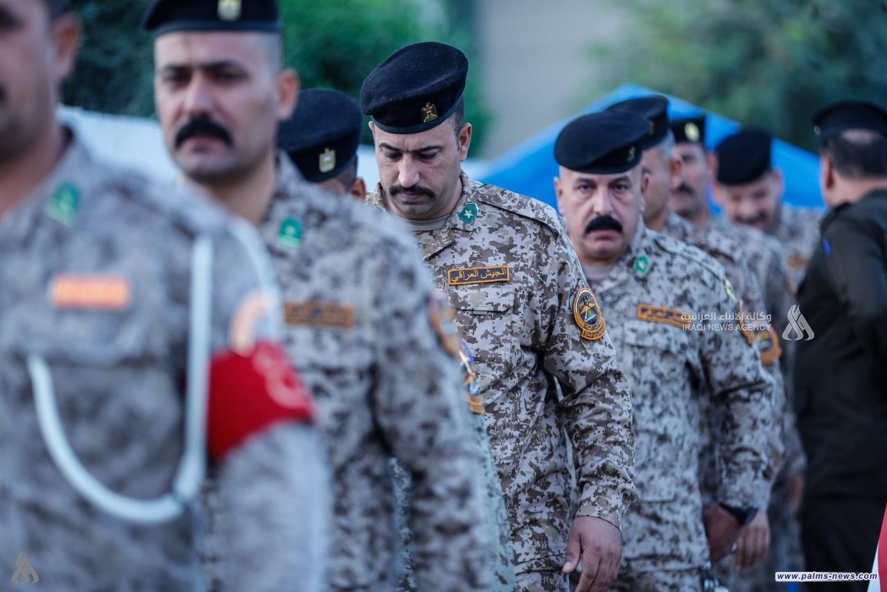 نسبة مشاركة القوات الأمنية بالاقتراع الخاص تتجاوز 70 بالمئة في النجف الأشرف